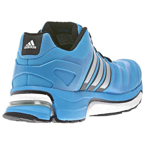 adidas blue shoes.